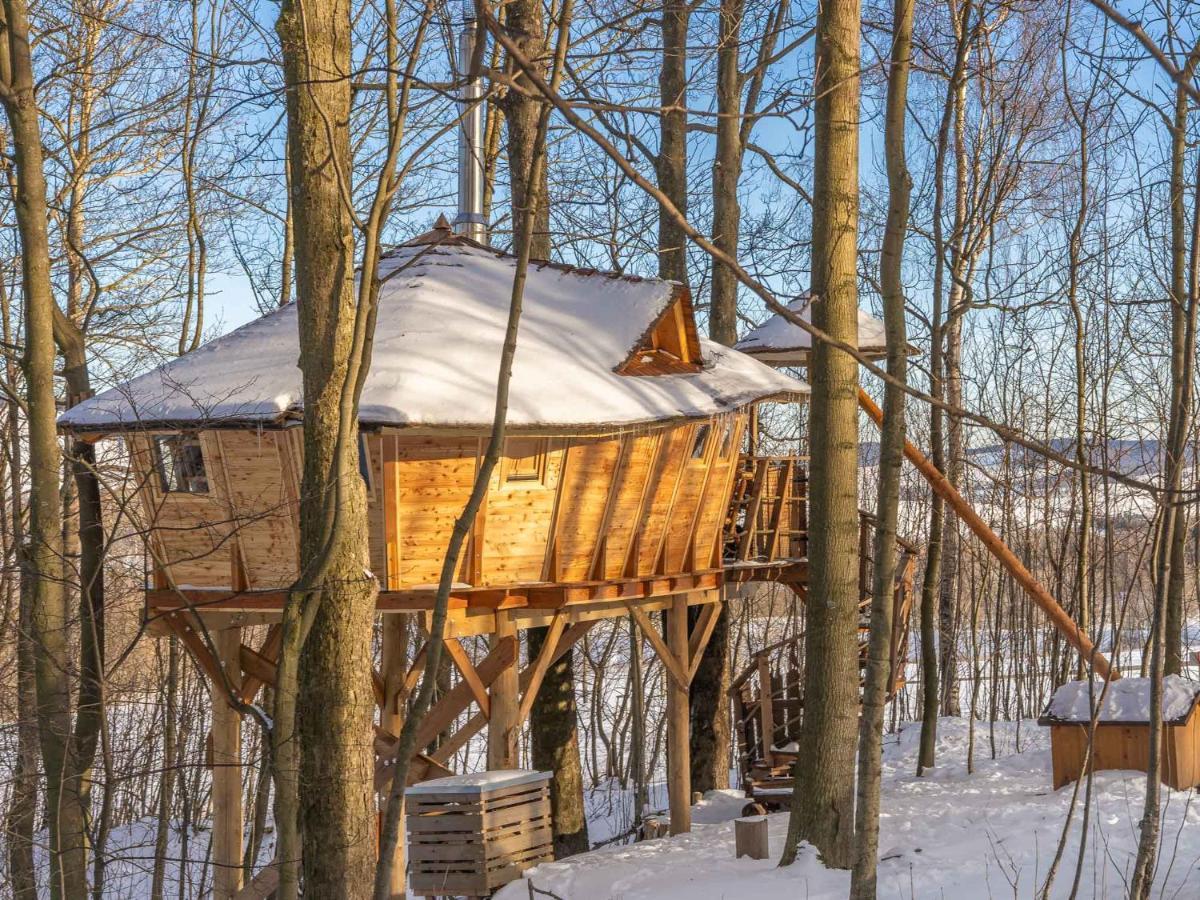 Treehous Sneznik S Wellness Hotel Dolni Morava Exterior photo
