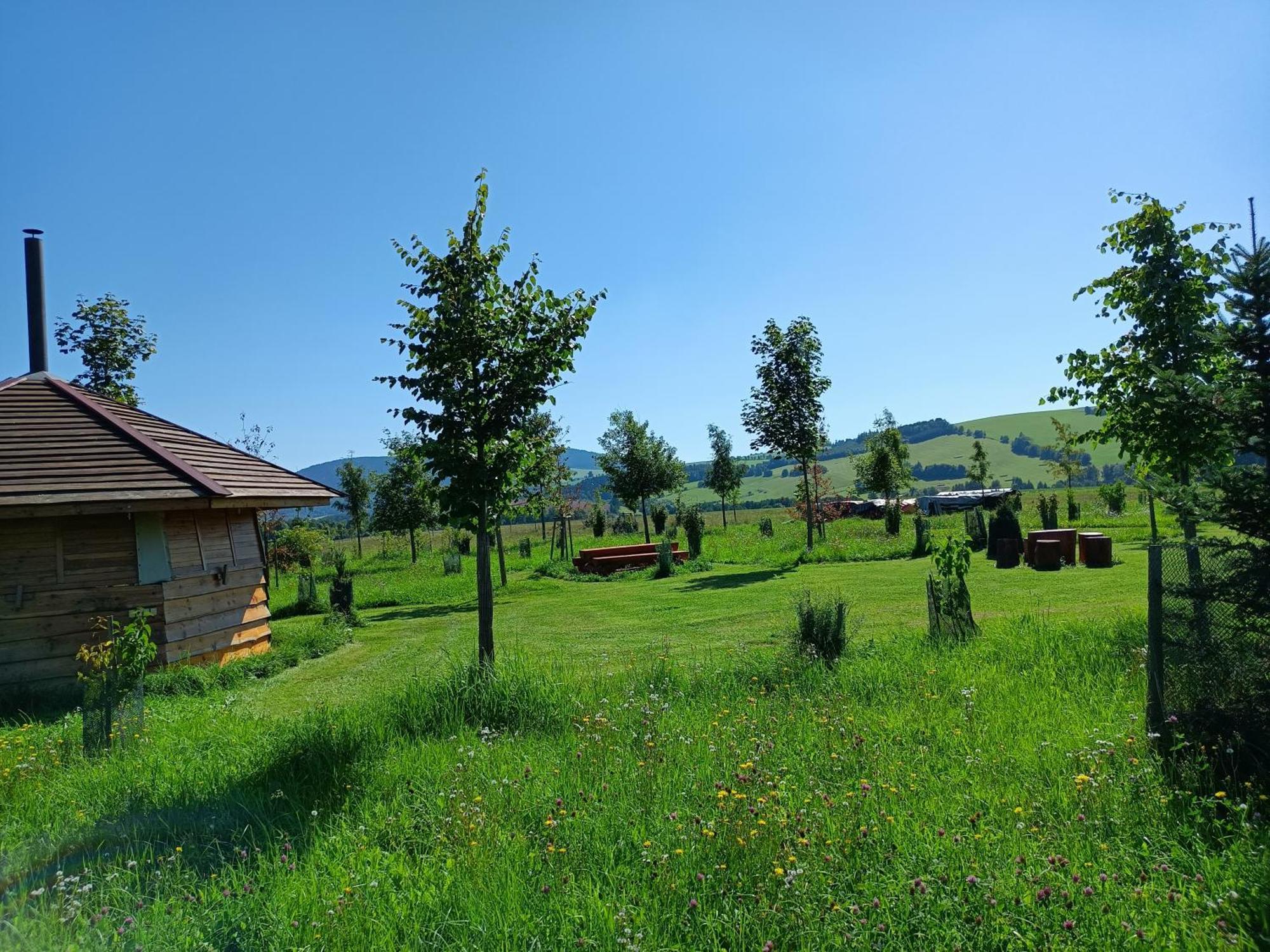 Treehous Sneznik S Wellness Hotel Dolni Morava Exterior photo